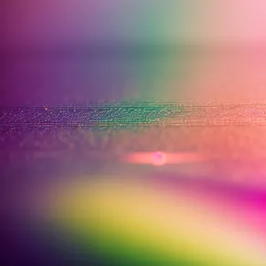 Futuristic Glow: Colorful Light Patterns in Laser Design