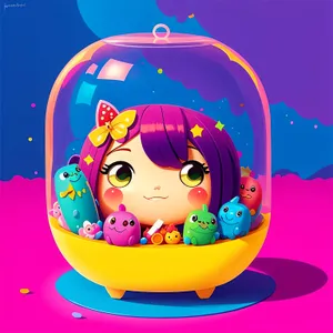 Jelly Cartoon Art Graphics