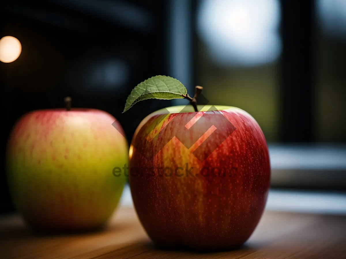 Picture of Delicious Fresh Apples for Healthy Eating.