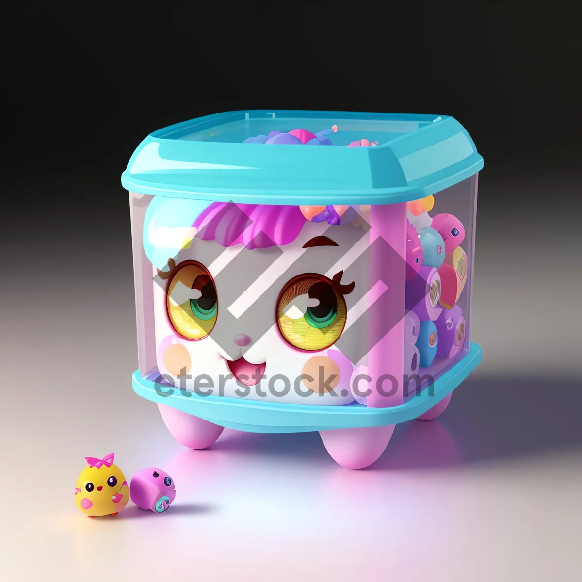 Picture of Piggy Bank Money Box: Sharpening Financial Savings