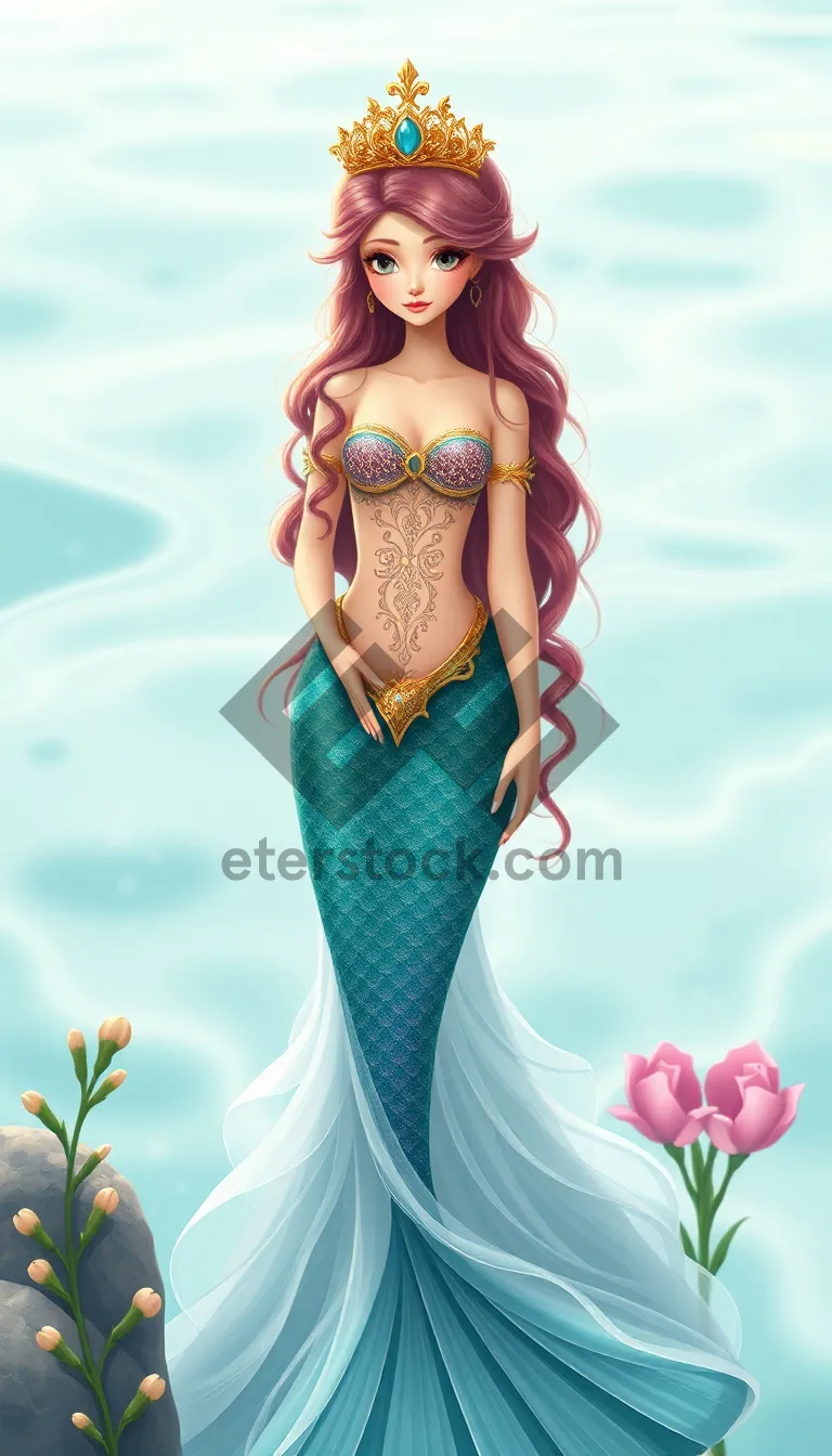 Picture of Cute Cartoon Character Illustration