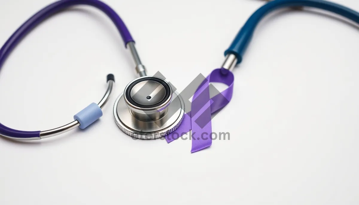 Picture of Medical Stethoscope - Innovative Device for Health Care