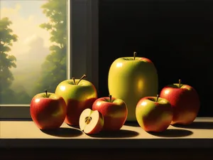 Fresh and Healthy Tomatoes and ApplesickerView
