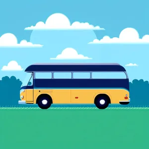 Transport System: Car, Bus, and Vehicle Travel