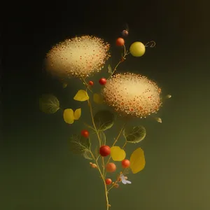 Winter Celebration: Bright Fruit on Crab Apple Tree