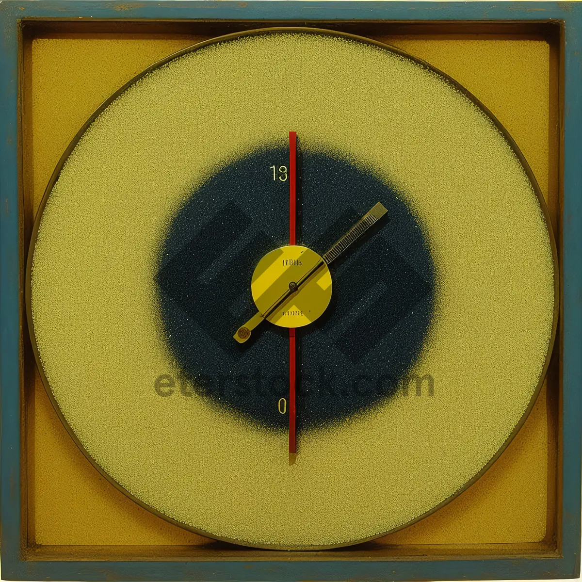 Picture of Analog Wall Clock: Time Measuring Instrument