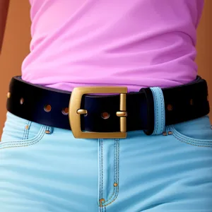 Secure Jeans Buckle - Hand Fastening Restraint Device for Adults