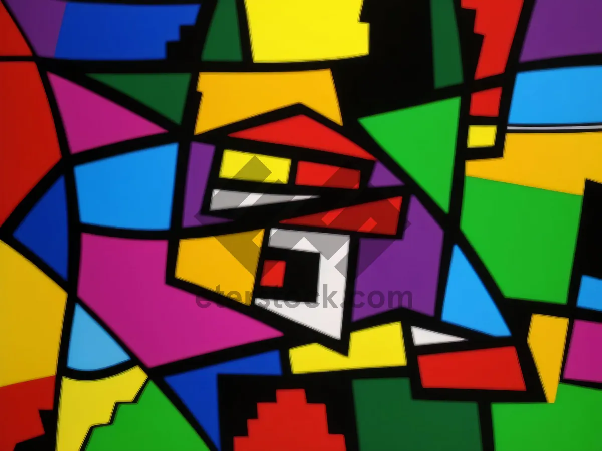 Picture of Graphic symbol representing a country flag