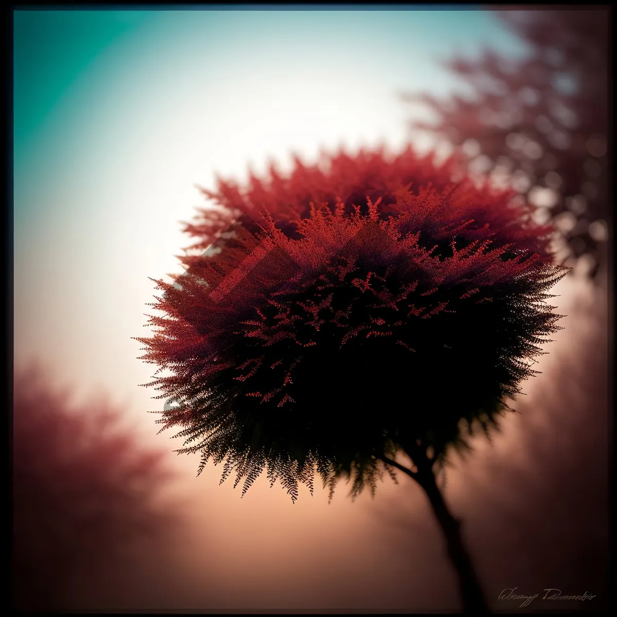 Picture of Colorful Burst: A Bright and Festive Firework Display