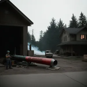 Sky-High Torpedo Alarm in Flight