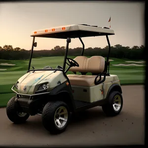 Golf cart - Perfect vehicle for golfers