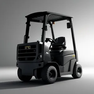 Heavy-duty Forklift Truck for Efficient Cargo Transportation