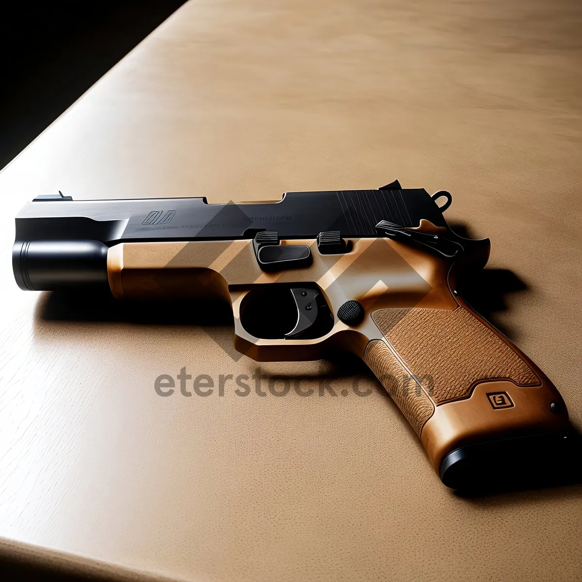 Picture of Desert Gun: Powerful Revolver for High-Stakes Security