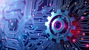 Digital Graphic Design Technology Wallpaper