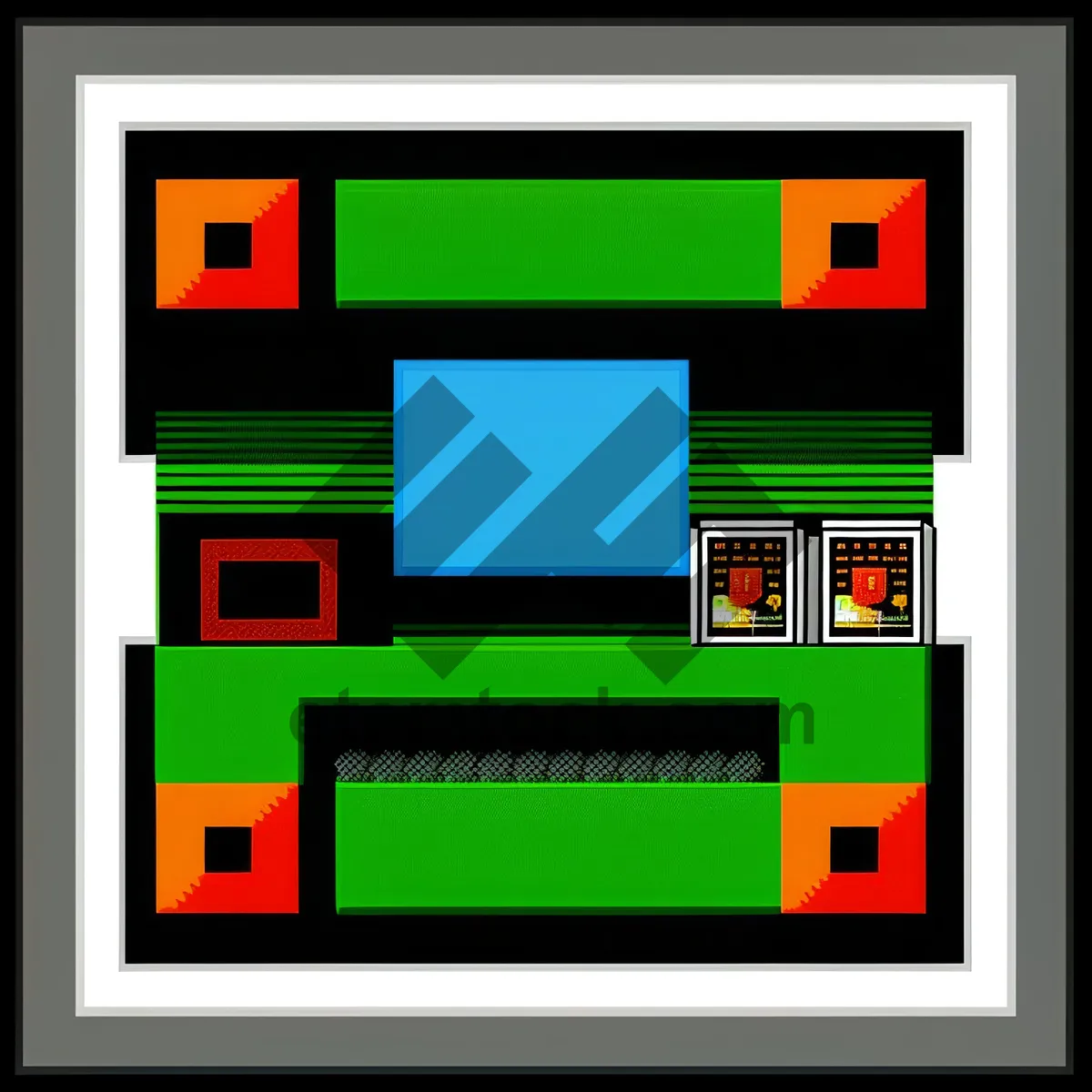 Picture of Web Window 3D Machine Icon
