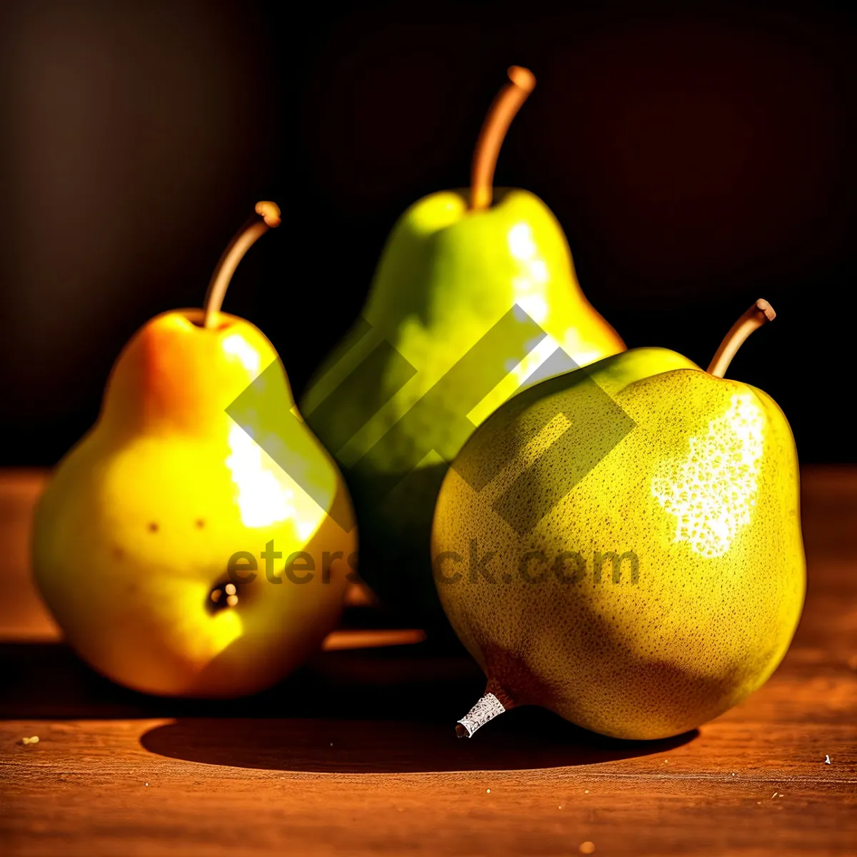 Picture of Juicy and Sweet Anchovy Pear - Ripe, Organic, and Delicious!