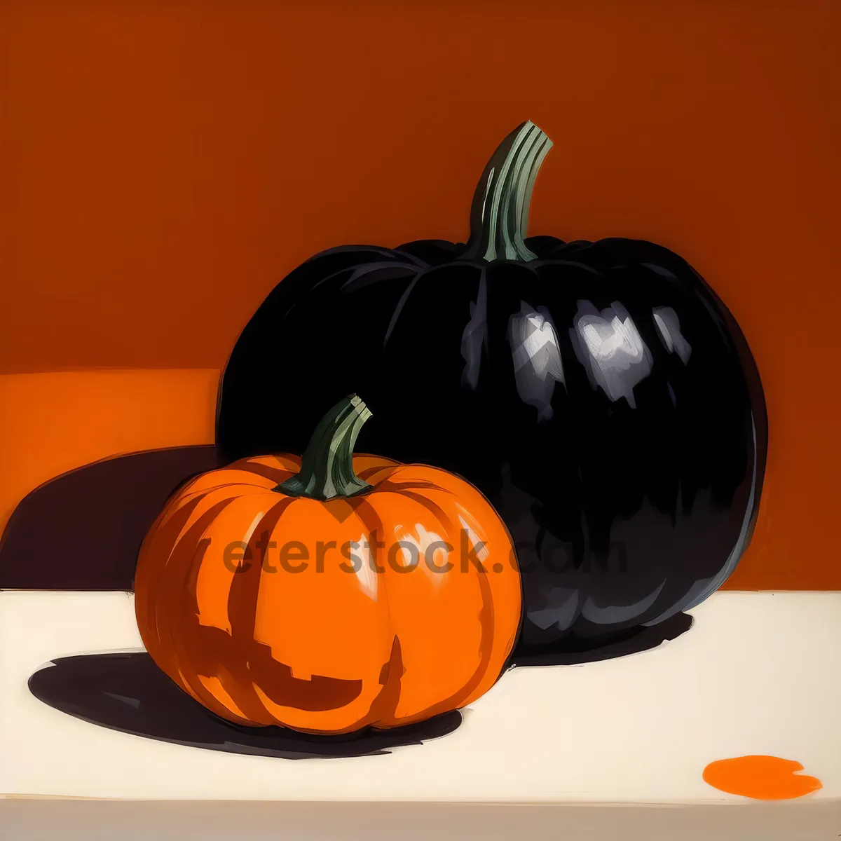 Picture of Autumn Harvest: Spooky Jack-O'-Lantern