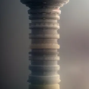 Stacked Coins - Symbolizing Financial Wealth and Investment Growth