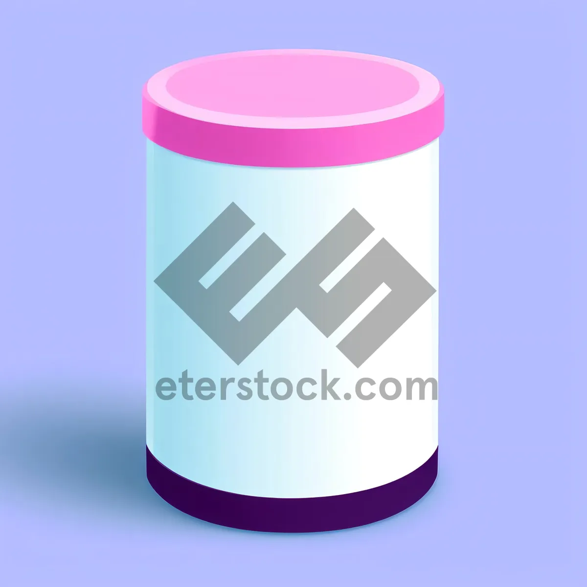 Picture of Metal Cup with Liquid - 3D Object