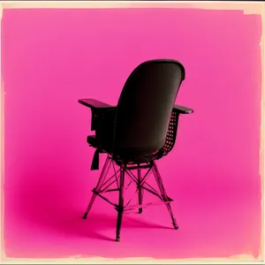 Rocking Seat: Stylish Folding Chair for Comfortable Furnishing.