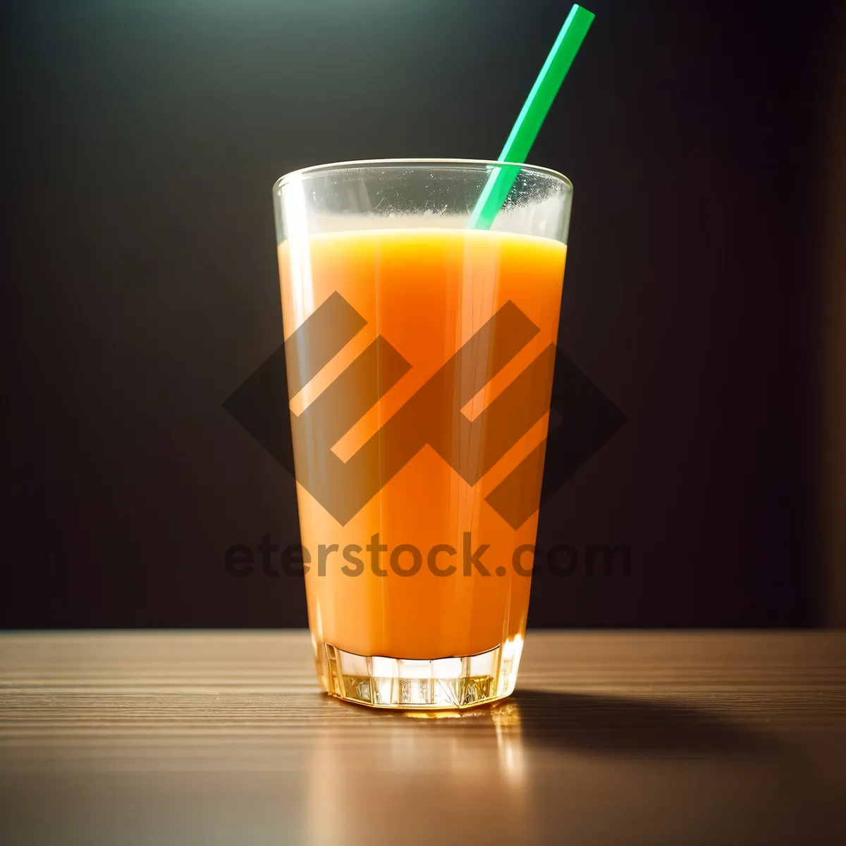 Picture of Refreshing Citrus Cocktail in Frosted Glass