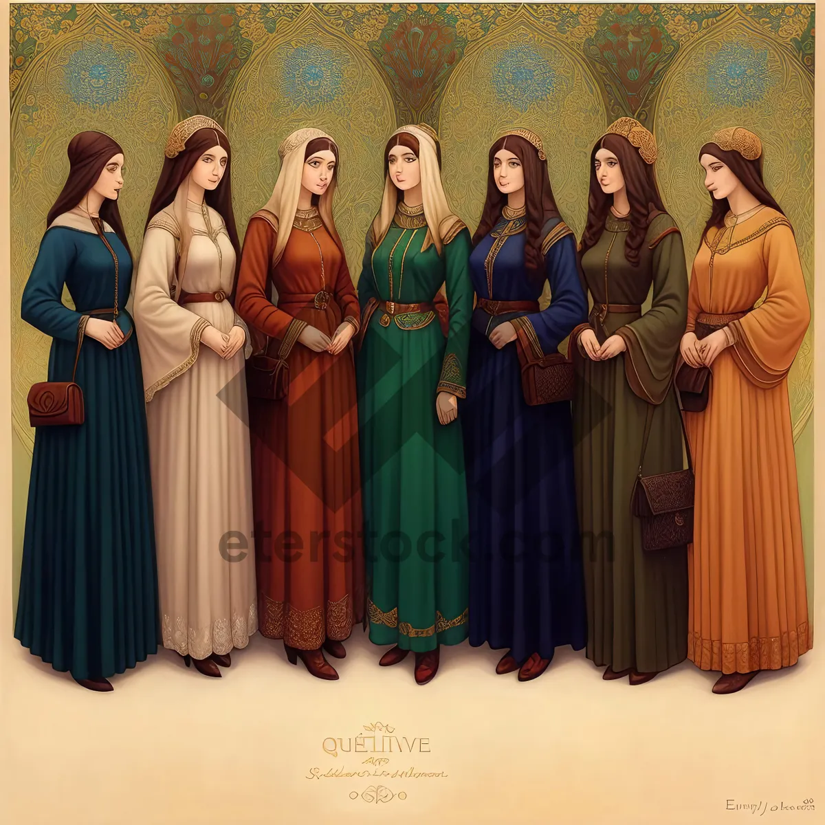 Picture of Stylish adult student showcasing fashionable attire.