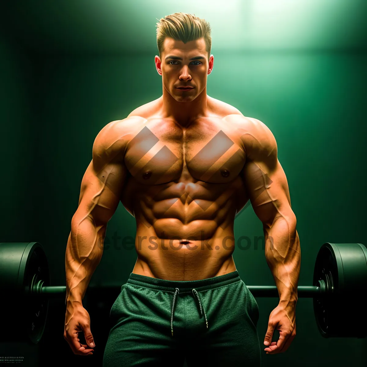 Picture of Powerful & Chiseled: The Ideal Male Physique