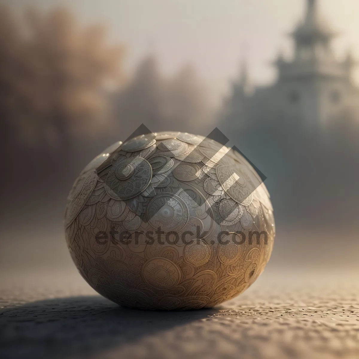 Picture of Golf Ball - Essential Sports Equipment for the Game