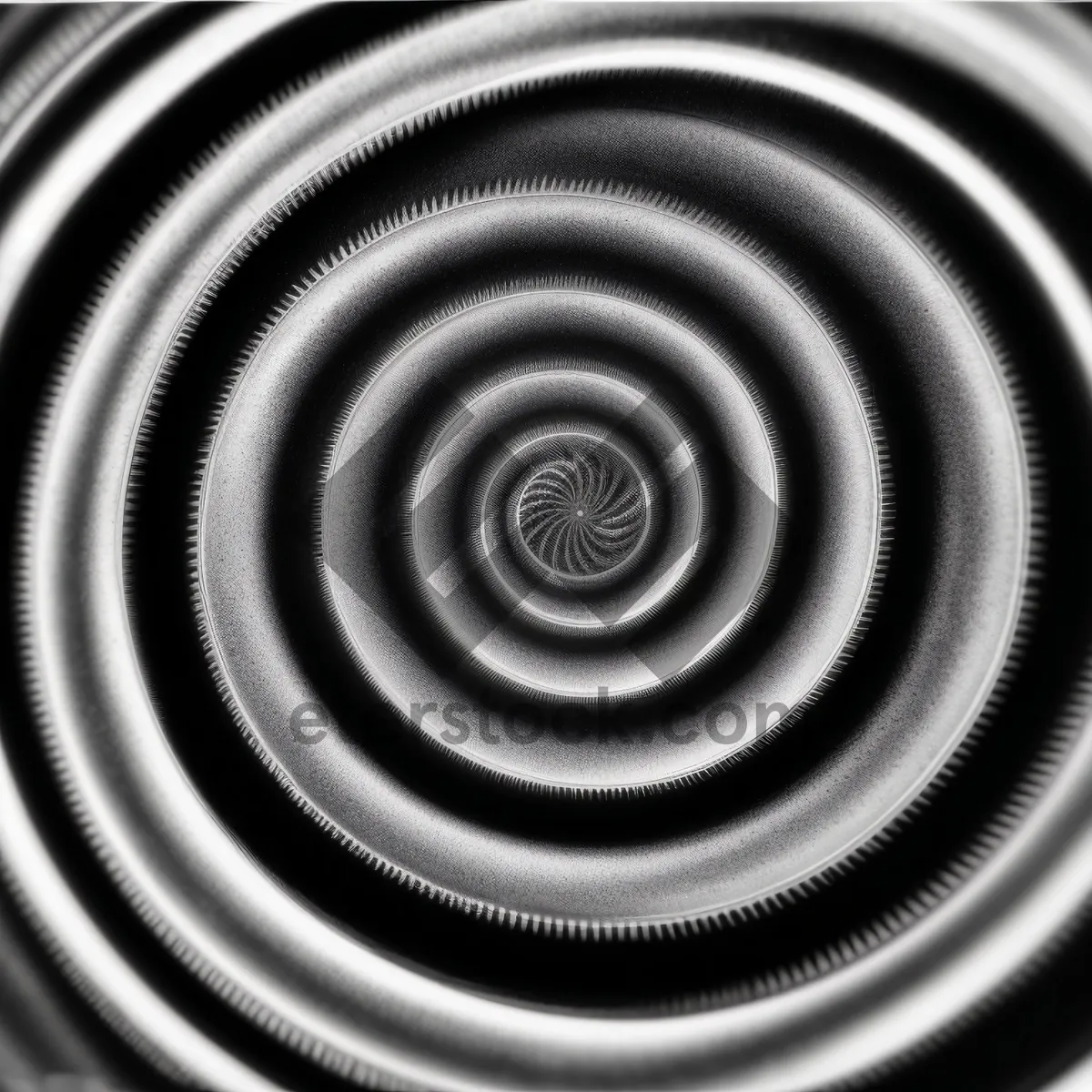 Picture of Ethereal Coil: A Vibrant Digital Spiral