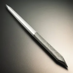 Versatile Office Tool: Knife-Blade Letter Opener