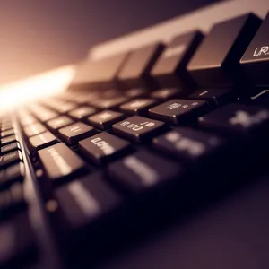 Modern Computer Keyboard for Efficient Data Input