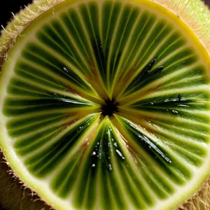 Juicy Kiwi Fruit Slice - Fresh and Healthy