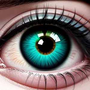 Digital Eye Coil - Human Vision Design