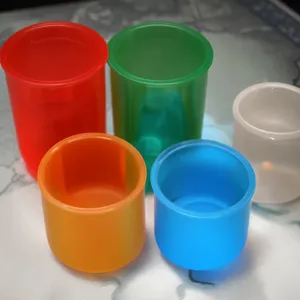 Tea Cup Glass Beverage Measure