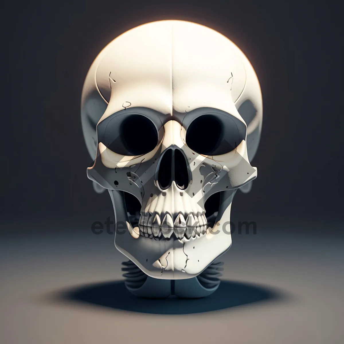 Picture of Deadly Pirate Skull: Horrifying Symbol of Fear