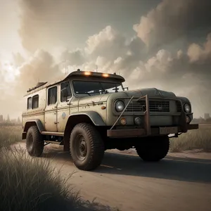 Jeep Military Truck for Off-Road Adventures