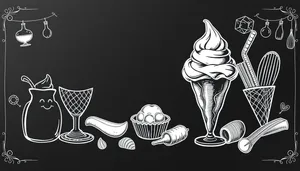 Black heraldic symbol design art.