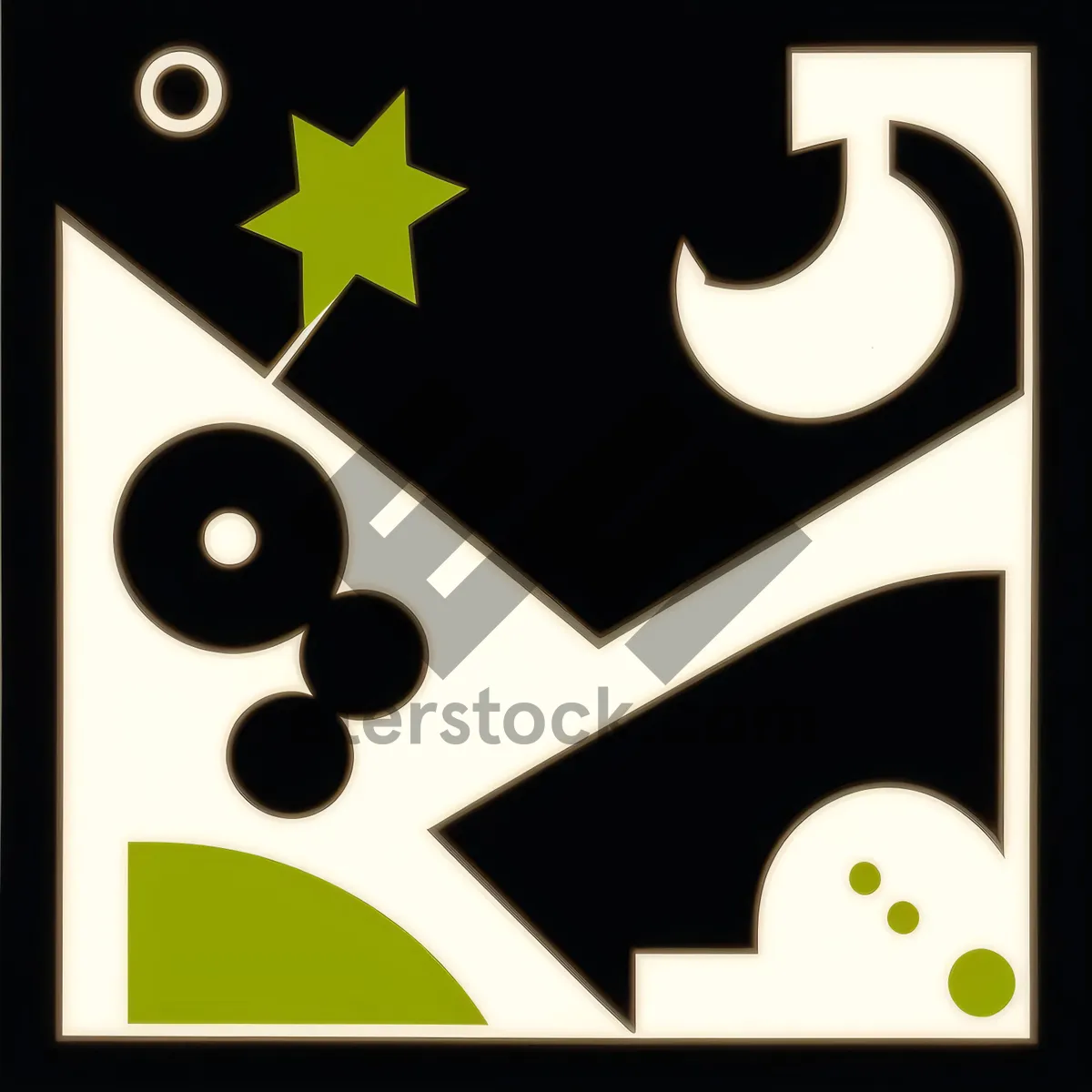 Picture of Web Design Icon Set: Snapshot Symbol Icons