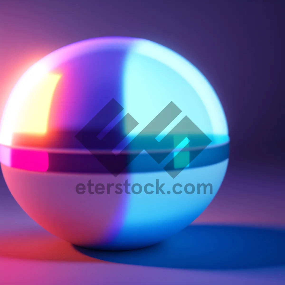 Picture of Gleaming Glass Orb Button Set