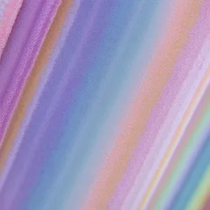 Satin Rainbow Motion: Colorful Artistic Fractal Design