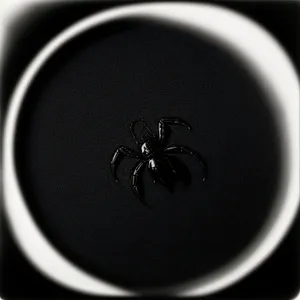 Black Widow Spider Cup: Dark Arachnid Beverage