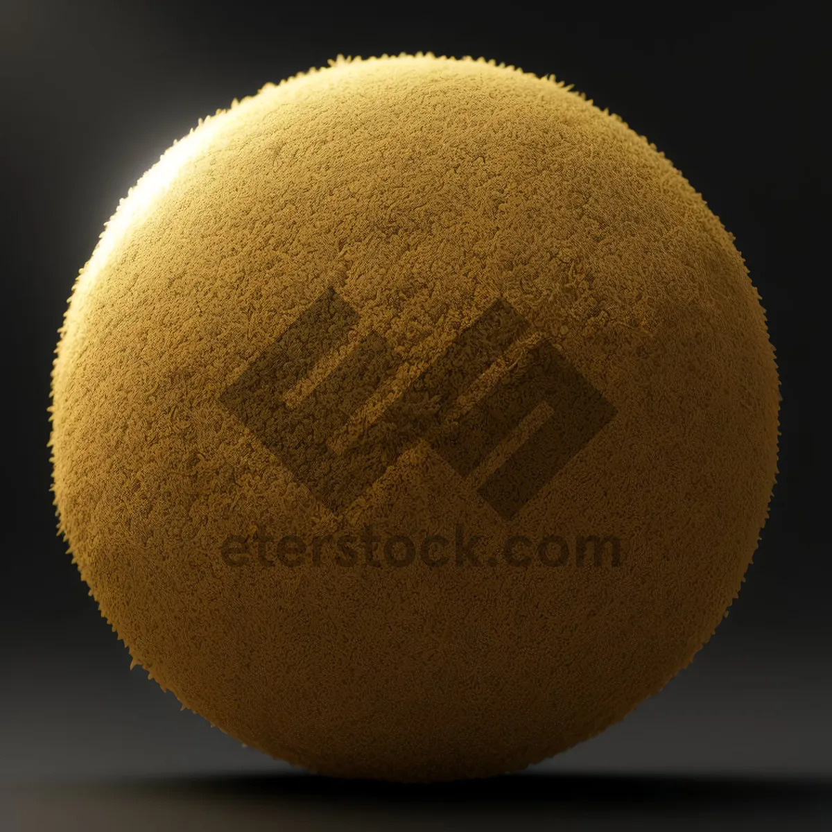 Picture of Vibrant Citrus Tennis Ball: Fresh, Juicy, and Full of Vitamin C