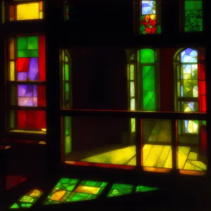 LED Window Jukebox - Retro Music Vibes