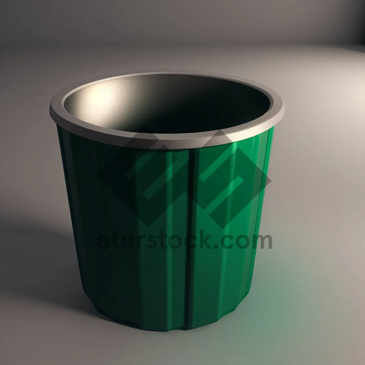 Picture of Empty coffee mug on table