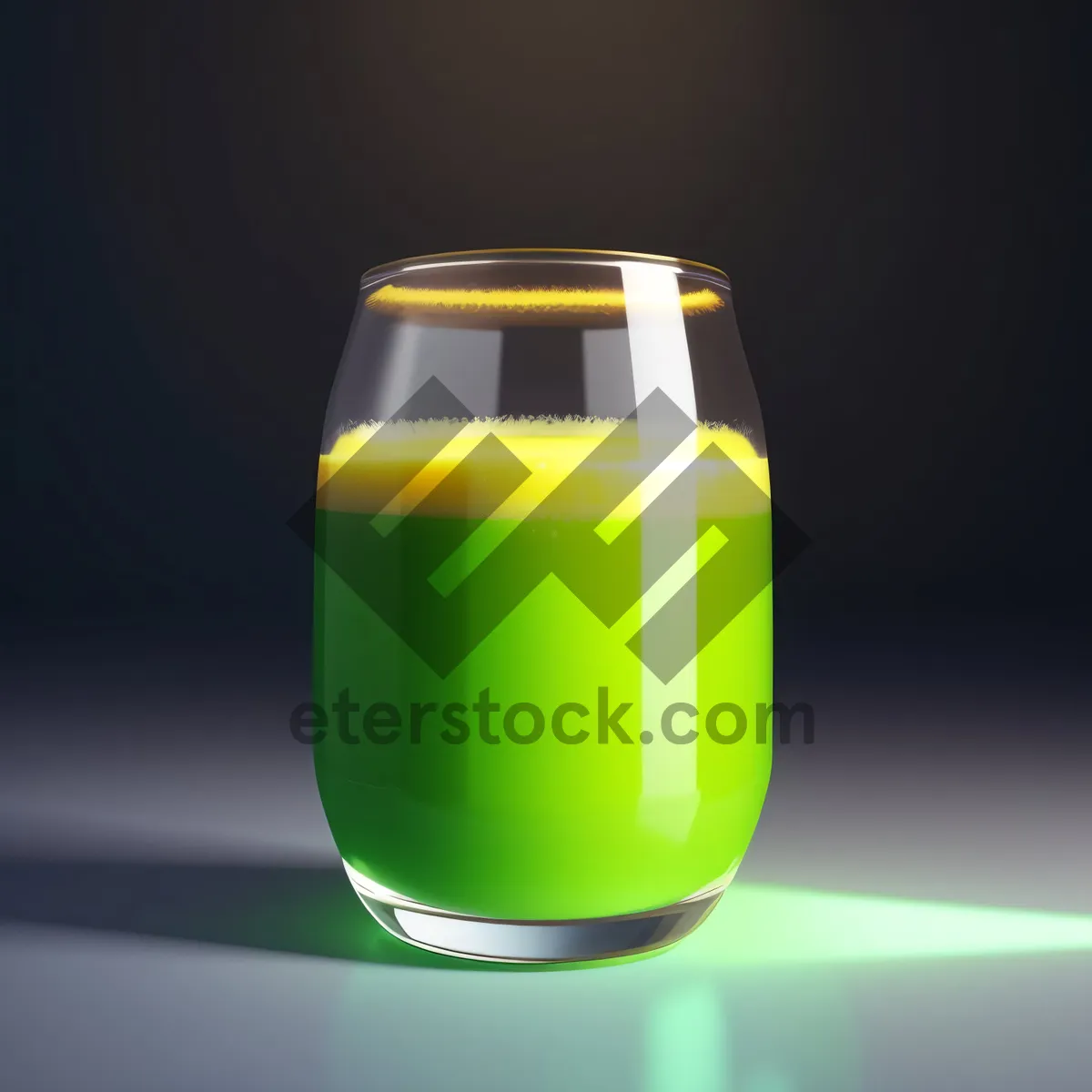 Picture of Golden Lager in Glass Mug with Refreshing Foam