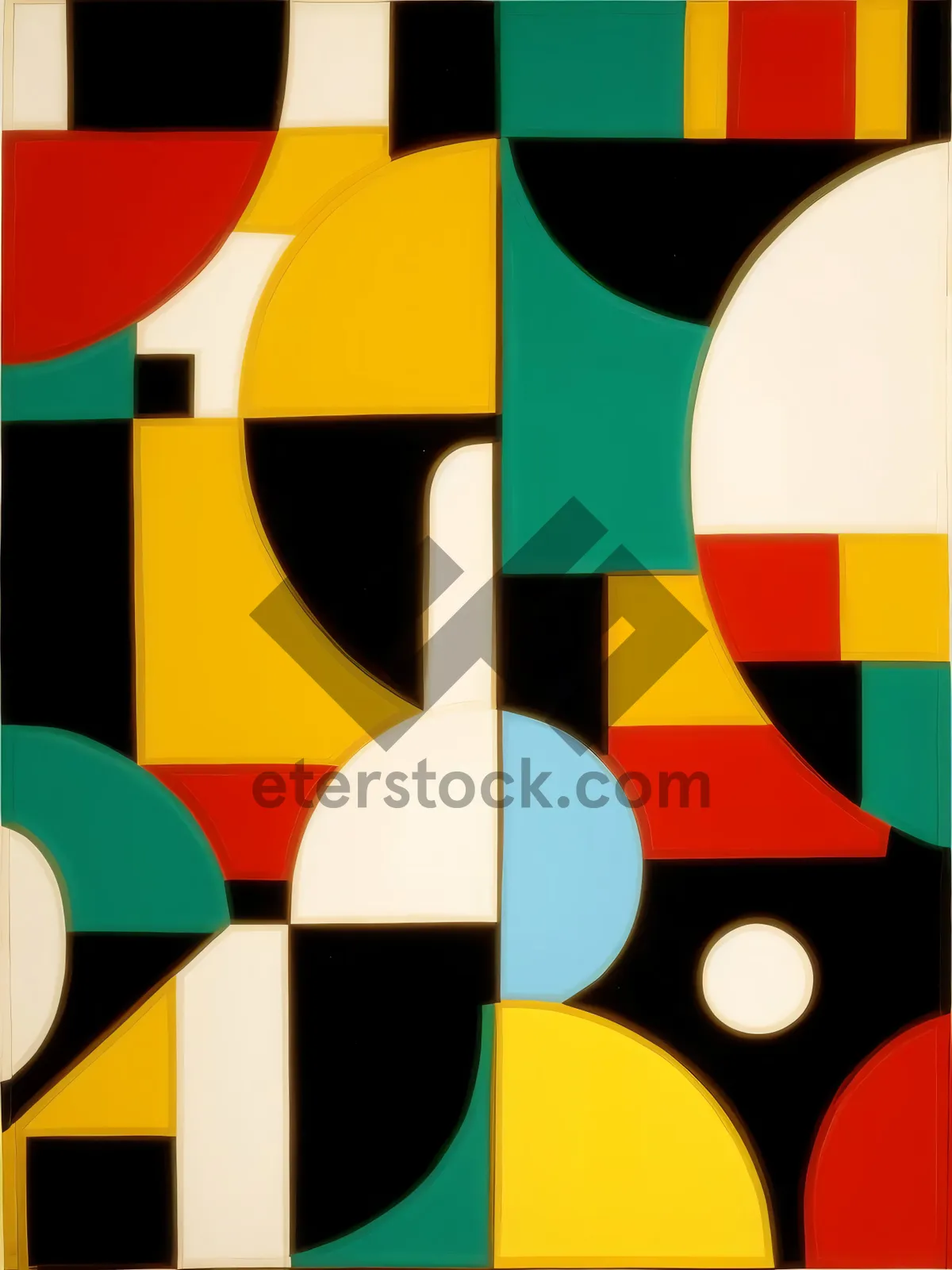 Picture of Patriotic flag design icons set
