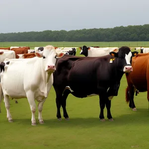 Serene Countryside Grazing