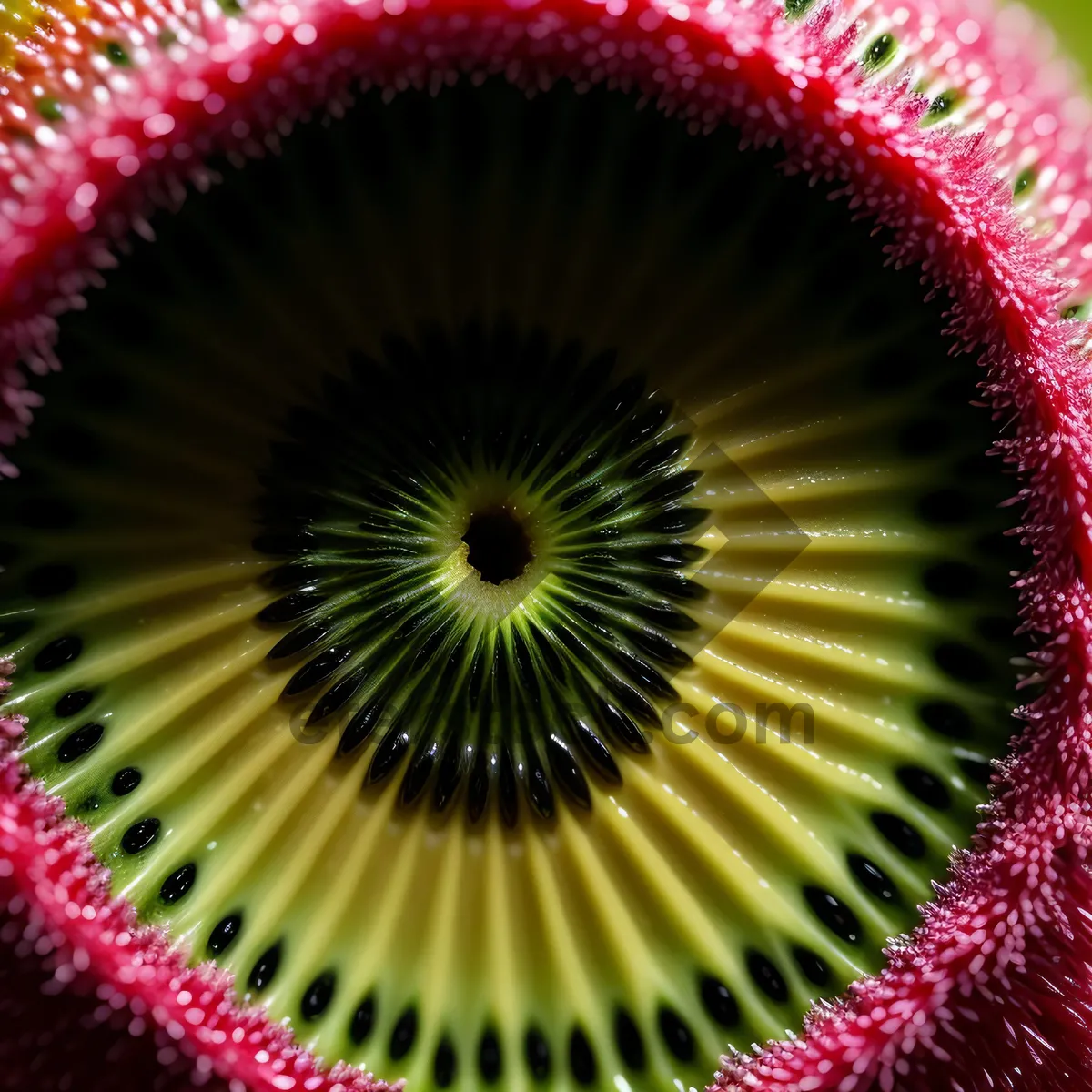 Picture of Kiwi Flower Herb - Captivating Carnivorous Plant Close-up