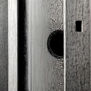 Metal Mesh Speaker Screen with Pattern Texture