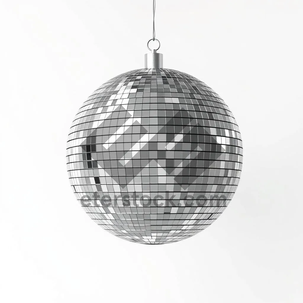 Picture of Decorative Sphere Design with Antenna